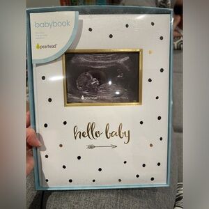 Pearhead baby book